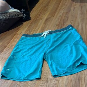 Old Navy Blue Board Shorts Quick-Drying Swimwear